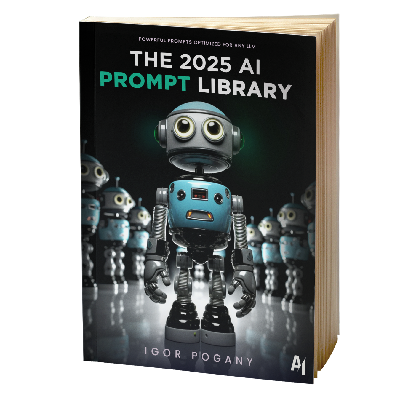 The 2025 AI Prompt Library Book