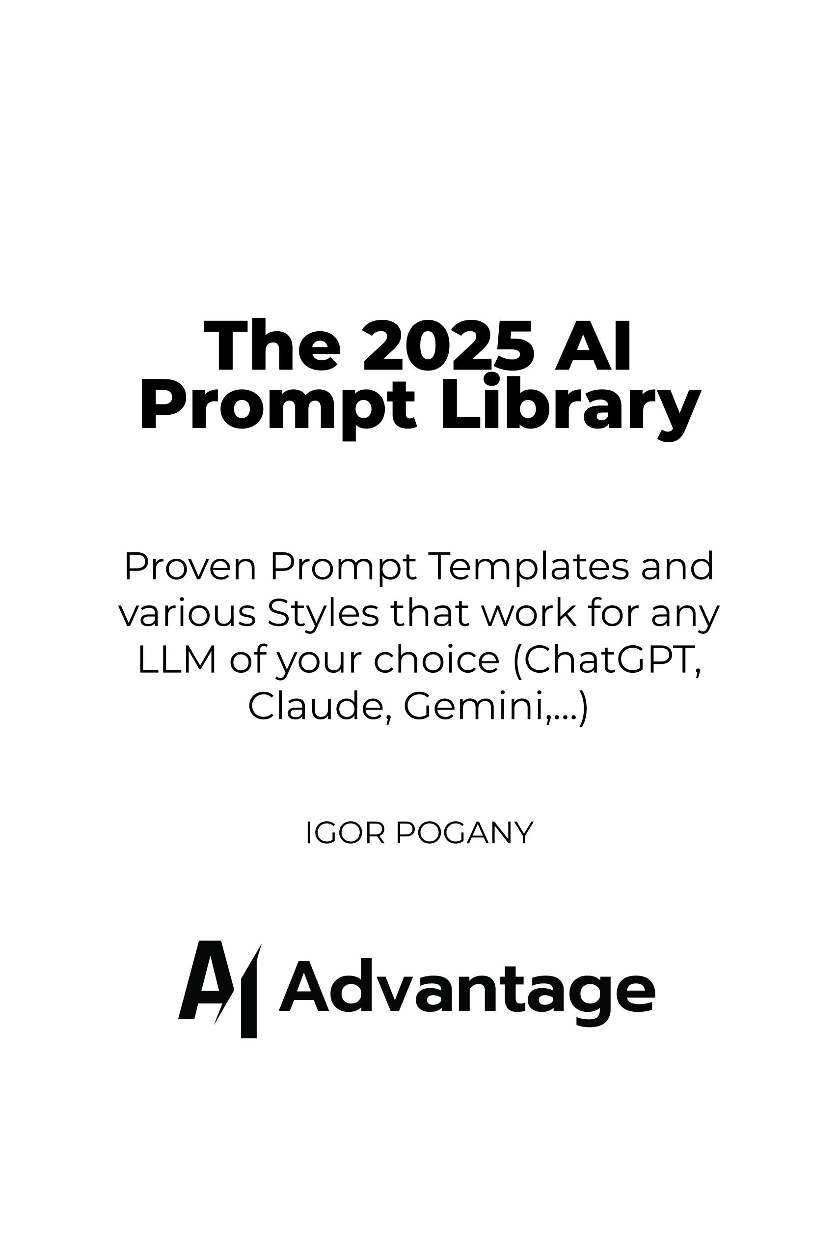 Marketing Prompts Section
